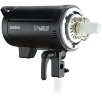 Godox DP600III flitser voor fotostudio 600 Ws 1/800 s Zwart - thumbnail