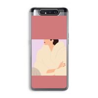 Cosy: Samsung Galaxy A80 Transparant Hoesje Cosy: Samsung Galaxy A80 Transparant Hoesje