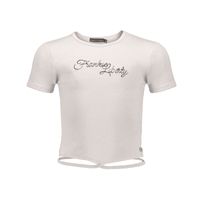 Frankie & Liberty Meisjes shirt - Cabby - Pure wit - thumbnail