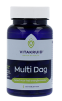 Vitakruid Multi Dag HD 100% Vegan 30