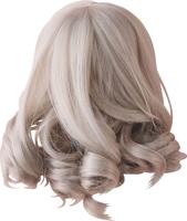 Nendoroid Doll Nendoroid More Doll Wig (One Curl/Ash Gray) Nendoroid Doll Nendoroid More Doll Wig (One Curl/Ash Gray)