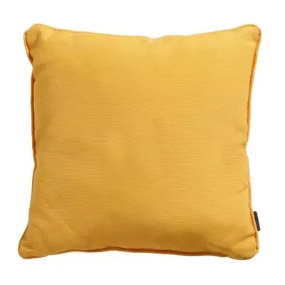 Sierkussen 45x45 piping Panama golden glow