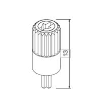 Plug-as ACP Inhoud: 1 stuk(s)
