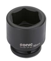 Dop 3/4", 6-kant *kracht* 38mm 34538