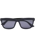 Gucci Eyewear lunettes de soleil teintées à monture carrée - Noir