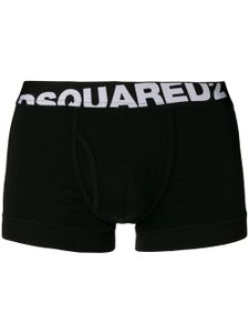 DSQUARED2 boxer à bande logo - Noir