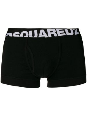 DSQUARED2 boxer à bande logo - Noir