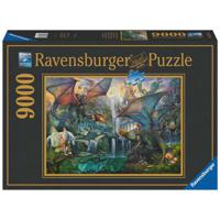 Ravensburger Puzzel 9.000 stukjes Drakenwoud - thumbnail
