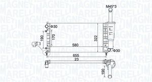 Radiateur BM1836