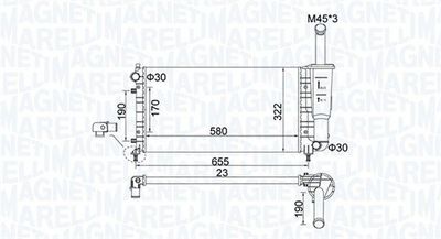 Radiateur BM1836