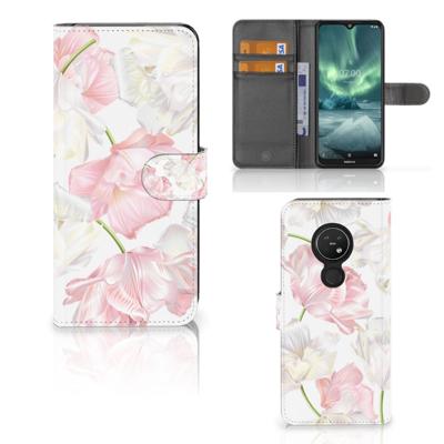 Nokia 7.2 | Nokia 6.2 Hoesje Lovely Flowers