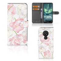 Nokia 7.2 | Nokia 6.2 Hoesje Lovely Flowers