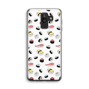 Sushi time: Samsung Galaxy J8 (2018) Transparant Hoesje