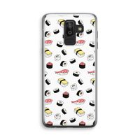 Sushi time: Samsung Galaxy J8 (2018) Transparant Hoesje