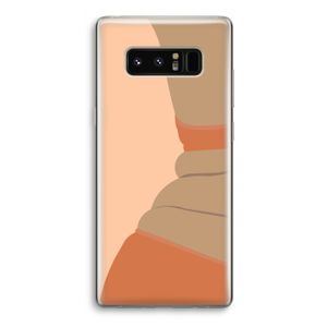 Bikini: Samsung Galaxy Note 8 Transparant Hoesje