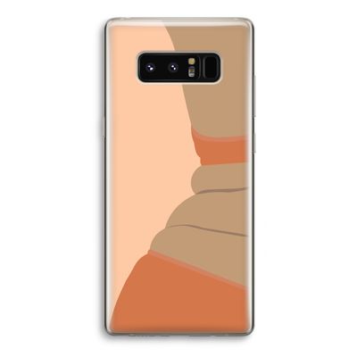 Bikini: Samsung Galaxy Note 8 Transparant Hoesje