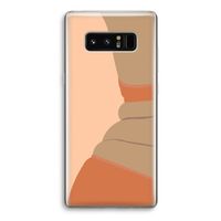 Bikini: Samsung Galaxy Note 8 Transparant Hoesje