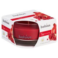Bolsius Geurkaars In Glas 80/50 Ts Pomegranat - thumbnail