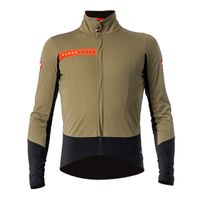 Castelli Beta RoS fietsjack groen heren L - thumbnail