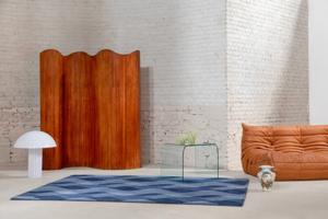 Brink en Campman - Vloerkleed Riff Water Blue 098208 - 250x350 cm