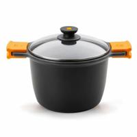 Casserolepan met deksel BRA Braisogona_A273905 Metaal Aluminium Gehard aluminium Gegoten aluminium