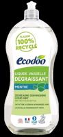 Ecodoo Afwasmiddel vloeibaar ontvettend munt bio 1 Liter