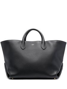 KHAITE grand sac cabas Amelia - Noir