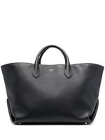 KHAITE grand sac cabas Amelia - Noir