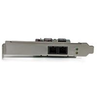 StarTech.com PCI Express (PCIe) gigabit Ethernet Multimode SC glasvezelnetwerkadapterkaart NIC 550 m - thumbnail