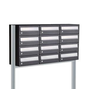 Allux Hive Set 3-Breed, 4-Hoog Op Statief Zwart - 40030070_3x4s