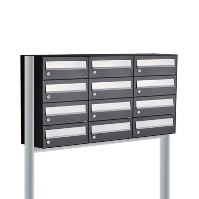 Allux Hive Set 3-Breed, 4-Hoog Op Statief Zwart - 40030070_3x4s
