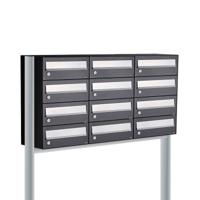 Allux Hive Set 3-Breed, 4-Hoog Op Statief Zwart - 40030070_3x4s