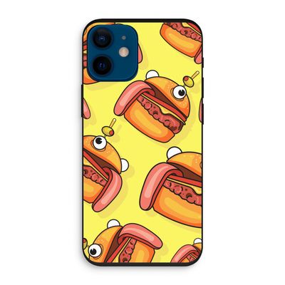 Hamburger: iPhone 12 mini Biologisch afbreekbaar hoesje