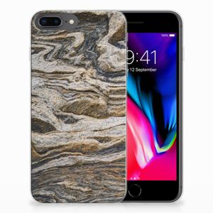 Apple iPhone 7 Plus | 8 Plus TPU Siliconen Hoesje Steen