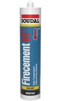 Soudal firecement ht | zwart | 300 ml - 108264
