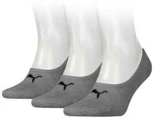 Puma 3 paar footies sokken - Invisible - Sneaker sokken