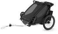 THULE fiets-kinderkar "chariot sport 2 double". bicycle trailer chariot sport double