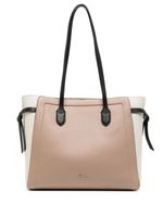 Kate Spade Shopper met logoplakkaat - Roze - thumbnail