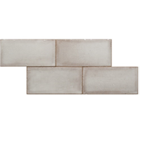 Terre d&apos;Azur Terre-Spatula Grigio-Calce 10x20 cm