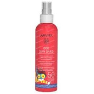 Apivita Bee Sun Safe Hydra Sun Kids Lotion Easy Application Calendula & Propolis SPF50 200 ml
