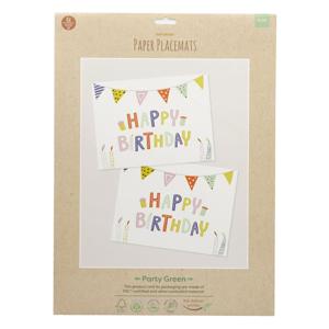 Folat BV papieren placemats party 6st.