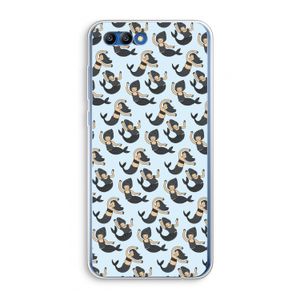 Zeemeermin: Honor 10 Transparant Hoesje