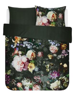 Essenza Fleur Green Dekbedovertrek