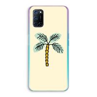 Palmboom: Oppo A52 Transparant Hoesje