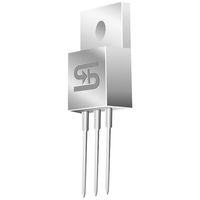 Taiwan Semiconductor Schottky diode MBR20200CT TO-220AB Array - tweevoudig Tube - thumbnail