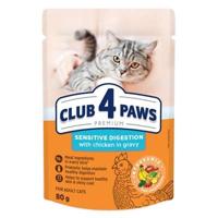 CLUB 4 PAWS PREMIUM ADULT SENSITIVE DIGESTION POUCH