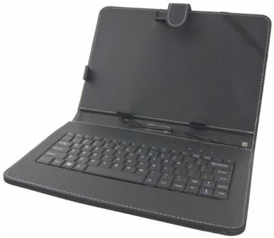 Esperanza EK125 tabletbehuizing 25,6 cm (10.1") Folioblad Zwart