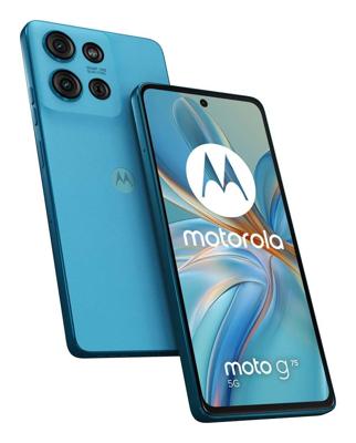 Motorola moto G75 5G 17,2 cm (6.78") Hybride Dual SIM Android 14 USB Type-C 8 GB 256 GB 5000 mAh Blauw