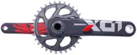SRAM crankstel "x01 eagle"