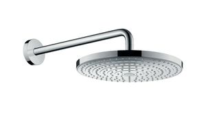 Hansgrohe Raindance select s300 2jet hoofddouche met douchearm chroom 27378000